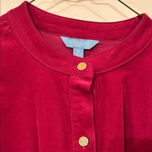 Draper James Raspberry Mini Dress - Picture 2 of 3